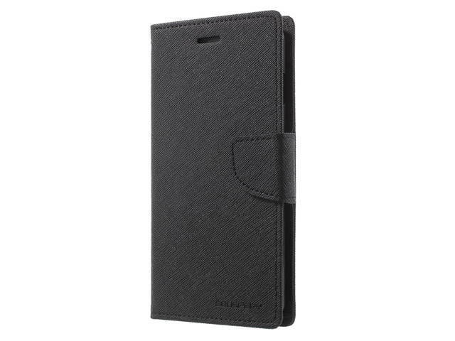 Чехол Mercury Goospery Fancy Diary Case для Samsung Galaxy Note 9 (черный, винилискожа)