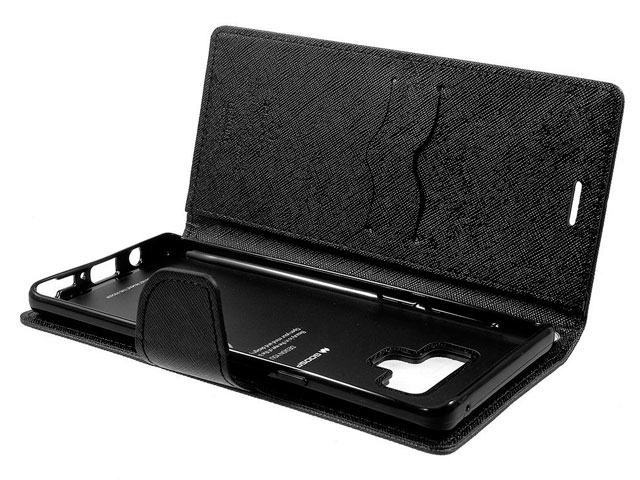 Чехол Mercury Goospery Fancy Diary Case для Samsung Galaxy Note 9 (бирюзовый, винилискожа)