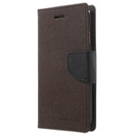 Чехол Mercury Goospery Fancy Diary Case для Samsung Galaxy Note 9 (коричневый, винилискожа)