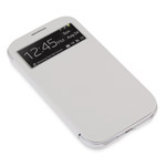 Чехол X-doria Dash Folio View для Samsung Galaxy S4 i9500 (белый, кожанный)