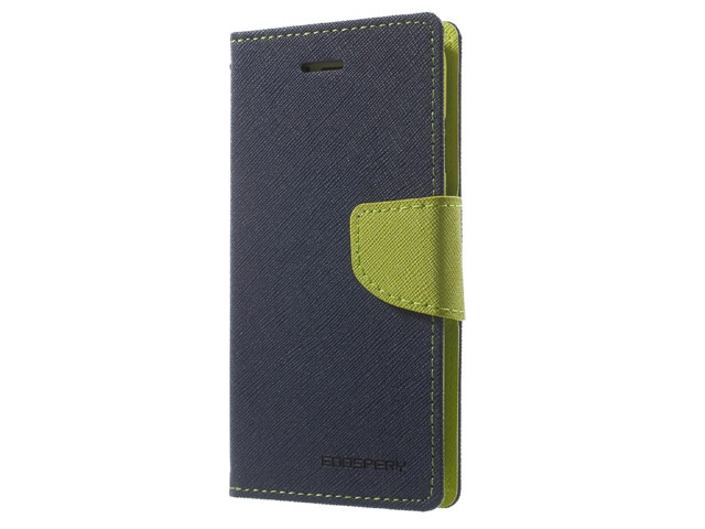 Чехол Mercury Goospery Fancy Diary Case для Samsung Galaxy Note 9 (синий, винилискожа)