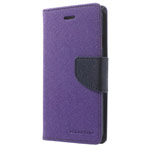 Чехол Mercury Goospery Fancy Diary Case для Apple iPhone XR (фиолетовый, винилискожа)