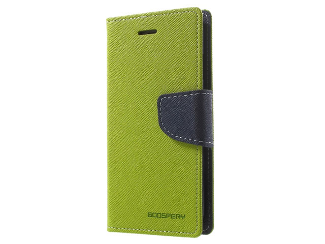 Чехол Mercury Goospery Fancy Diary Case для LG G7 ThinQ (зеленый, винилискожа)