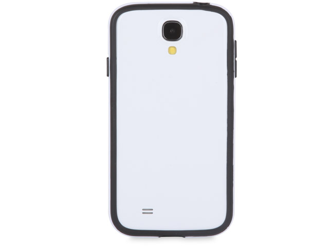 Чехол X-doria Bump Case для Samsung Galaxy S4 i9500 (черный, пластиковый)