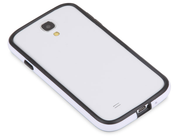 Чехол X-doria Bump Case для Samsung Galaxy S4 i9500 (черный, пластиковый)