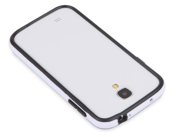 Чехол X-doria Bump Case для Samsung Galaxy S4 i9500 (черный, пластиковый)