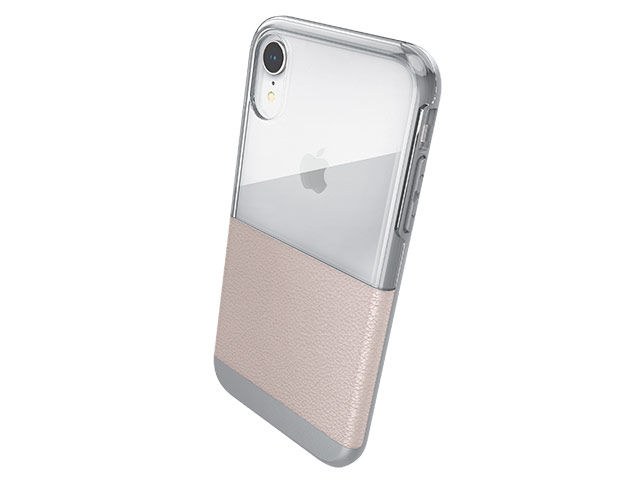 Чехол X-doria Dash case для Apple iPhone XR (бежевый, кожаный)