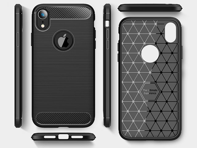 Чехол Yotrix Rugged Armor для Apple iPhone XR (синий, гелевый)