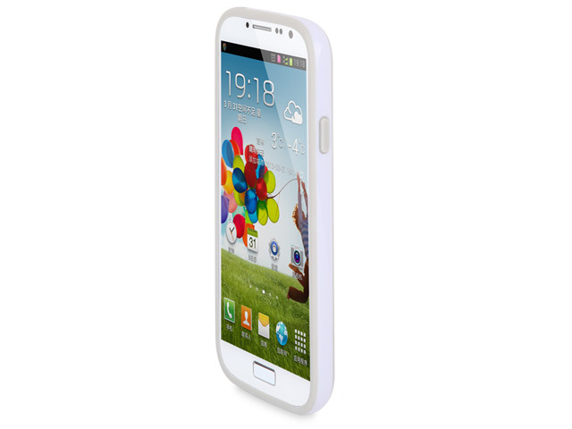 Чехол X-doria Bump Case для Samsung Galaxy S4 i9500 (белый, пластиковый)