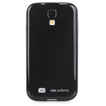 Чехол X-doria GelJacket Shine для Samsung Galaxy S4 i9500 (черный, гелевый)