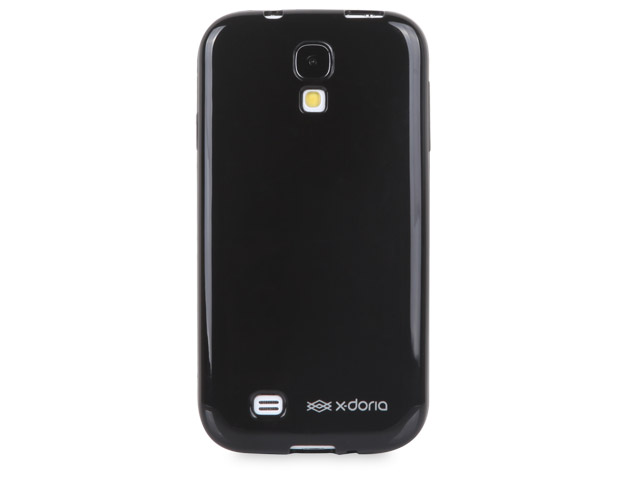Чехол X-doria GelJacket Shine для Samsung Galaxy S4 i9500 (черный, гелевый)