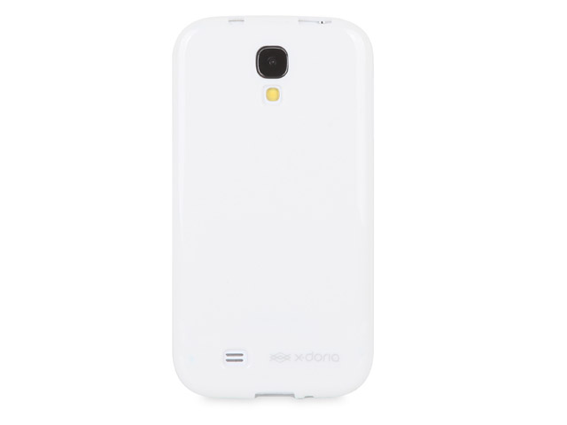 Чехол X-doria GelJacket Shine для Samsung Galaxy S4 i9500 (белый, гелевый)