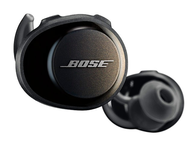 Наушники Bose SoundSport Free универсальные (беспроводные, черные, микрофон)