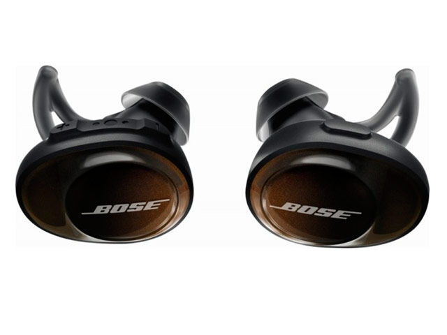 Наушники Bose SoundSport Free универсальные (беспроводные, черные, микрофон)