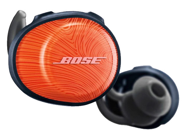 Наушники Bose SoundSport Free универсальные (оранжевые/синие, черные, микрофон)