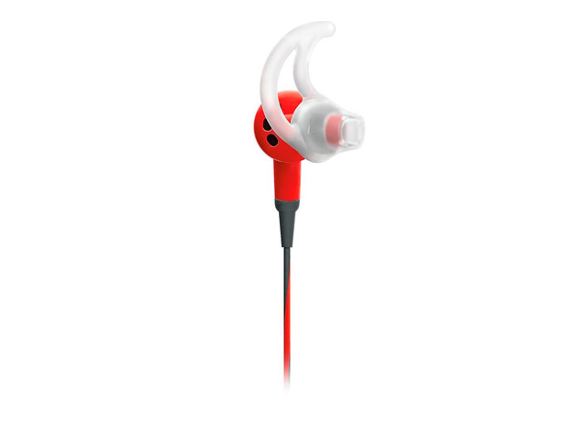 Наушники Bose SoundSport In-Ear универсальные (iOS, красные, микрофон)