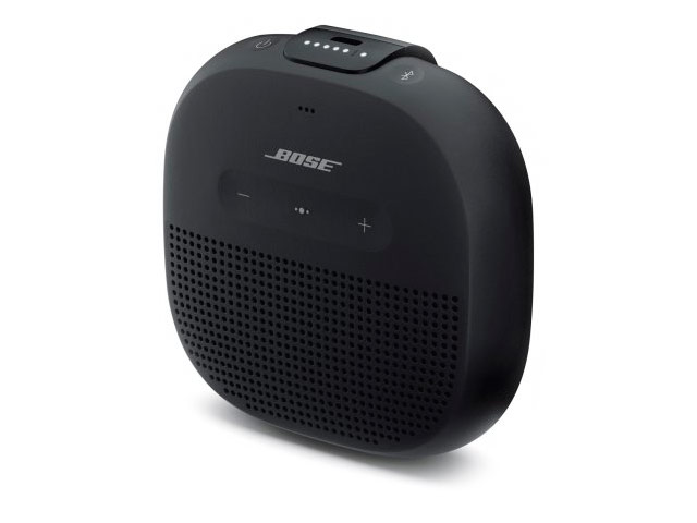 Портативная колонка Bose SoundLink Micro (черная, беcпроводная, моно)