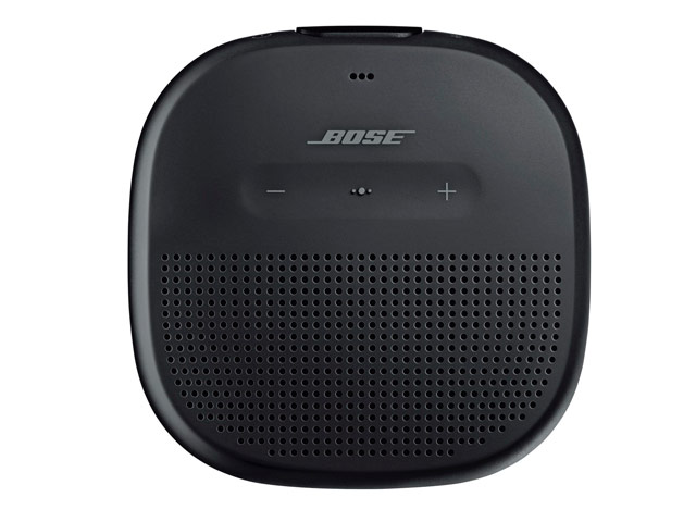 Портативная колонка Bose SoundLink Micro (черная, беcпроводная, моно)