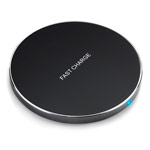 Беспроводное зарядное устройство Synapse Wireless Charger (черное, Fast Charge, стандарт QI)