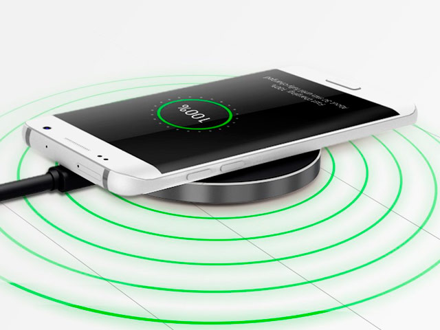 Беспроводное зарядное устройство Synapse Wireless Charger (черное, Fast Charge, стандарт QI)