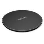 Беспроводное зарядное устройство Synapse Wireless Fast Charger (черное, Fast Charge, стандарт QI)