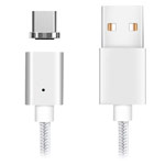 USB-кабель Synapse Magnetix Cable (USB Type C, серебристый, 1 м)