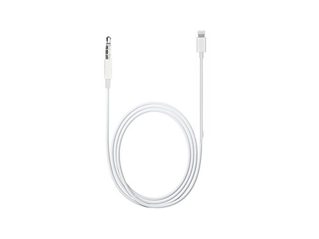 AUX-кабель Synapse Lightning to AUX Cable (1 м, miniJack, Lightning)