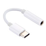 Адаптер Synapse Type-C to Headphone Jack универсальный (USB Type C, miniJack 3.5 мм, белый)