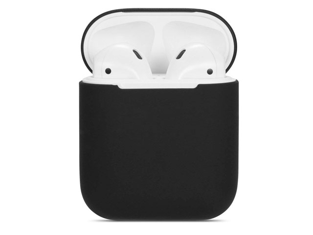 Чехол Synapse Protection Case для Apple AirPods (черный, силиконовый)