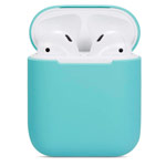 Чехол Synapse Protection Case для Apple AirPods (бирюзовый, силиконовый)