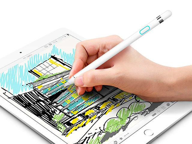 Стилус WIWU Picasso Active Stylus универсальный (белый)