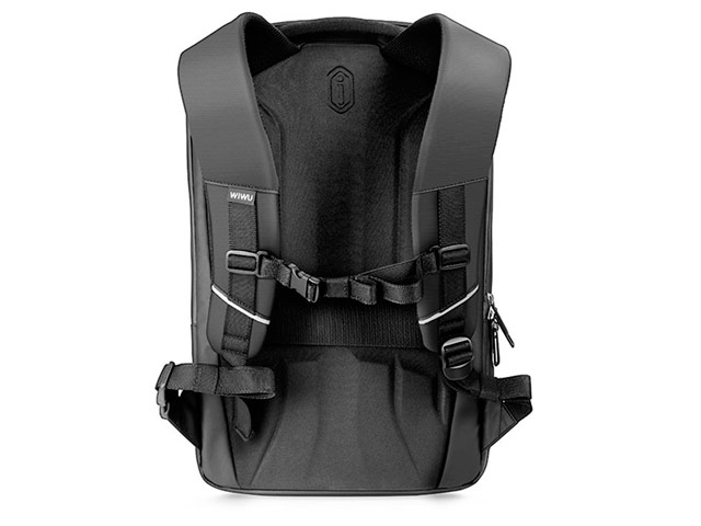 Рюкзак WIWU OnePack Backpack (серый, 2 отделения, 13 карманов)