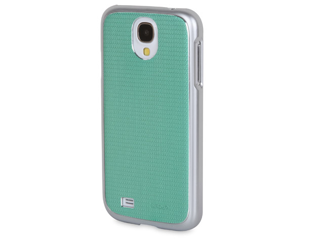 Чехол Seedoo Armor Brights case для Samsung Galaxy S4 i9500 (зеленый, алюминиевый)