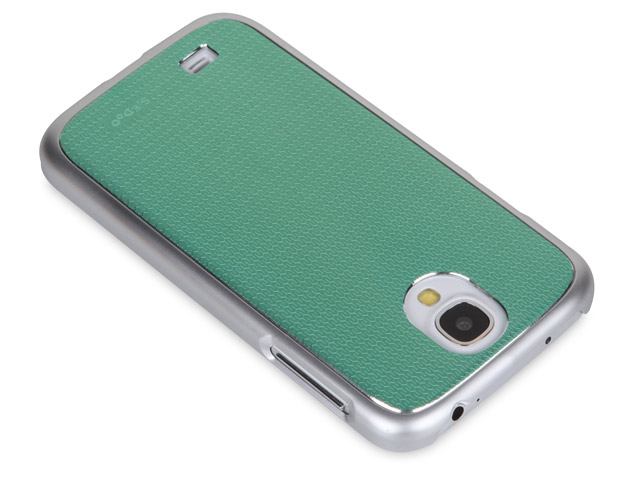 Чехол Seedoo Armor Brights case для Samsung Galaxy S4 i9500 (зеленый, алюминиевый)