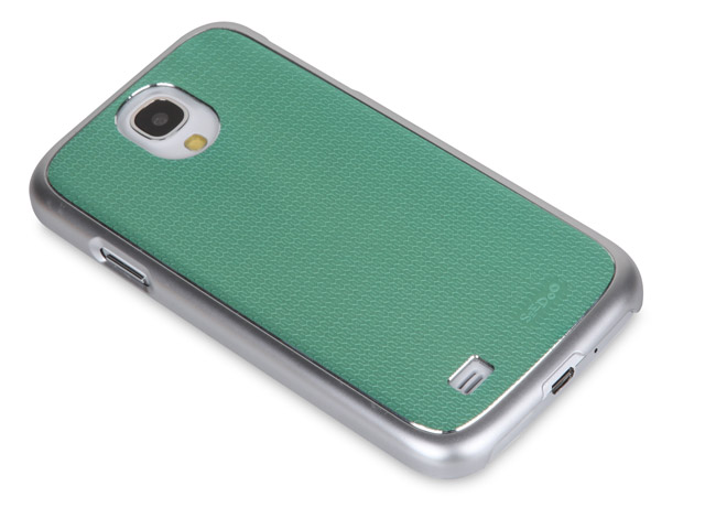 Чехол Seedoo Armor Brights case для Samsung Galaxy S4 i9500 (зеленый, алюминиевый)