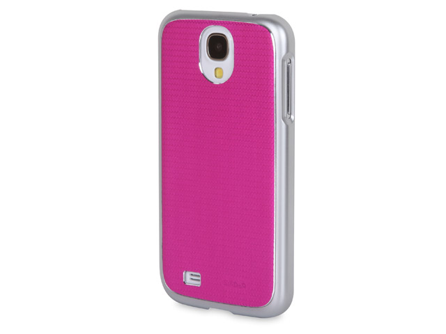 Чехол Seedoo Armor Brights case для Samsung Galaxy S4 i9500 (красный, алюминиевый)