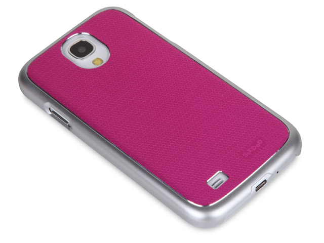 Чехол Seedoo Armor Brights case для Samsung Galaxy S4 i9500 (красный, алюминиевый)