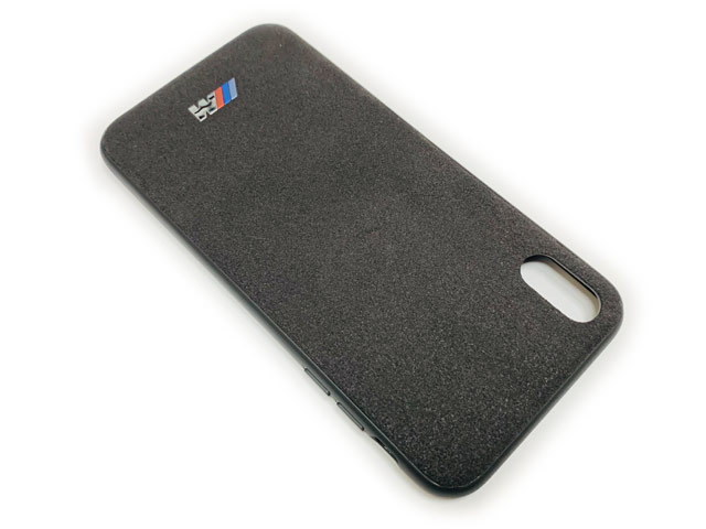 Чехол Synapse Alcantara Case для Apple iPhone XS max (BMW M-series, алькантара)