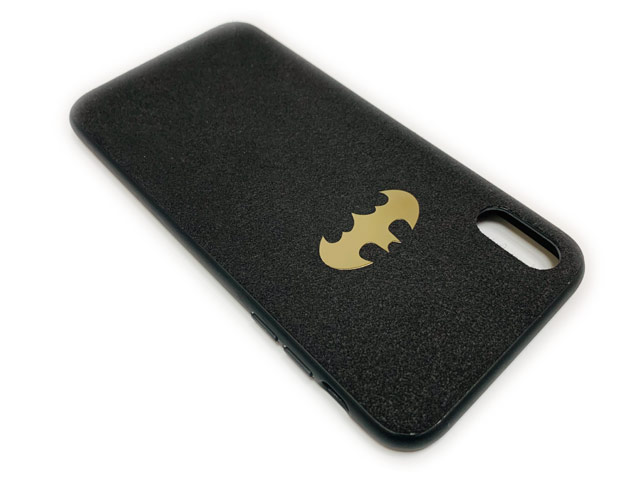 Чехол Synapse Alcantara Case для Apple iPhone XS max (Batman, алькантара)