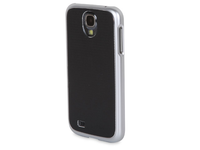 Чехол Seedoo Armor Brights case для Samsung Galaxy S4 i9500 (черный, алюминиевый)