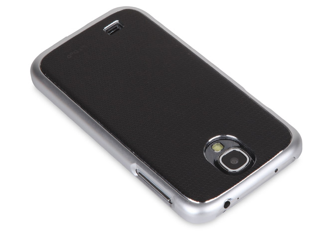 Чехол Seedoo Armor Brights case для Samsung Galaxy S4 i9500 (черный, алюминиевый)