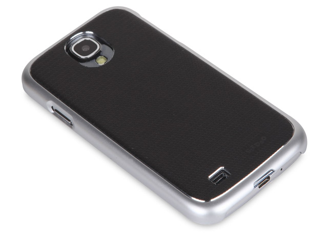 Чехол Seedoo Armor Brights case для Samsung Galaxy S4 i9500 (черный, алюминиевый)