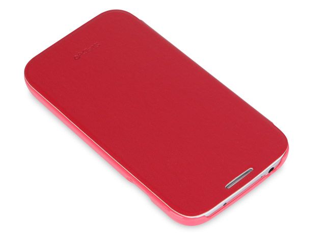 Чехол Seedoo Leather Folio для Samsung Galaxy S4 i9500 (красный, кожанный)