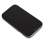 Чехол Seedoo Leather Folio для Samsung Galaxy S4 i9500 (черный, кожанный)