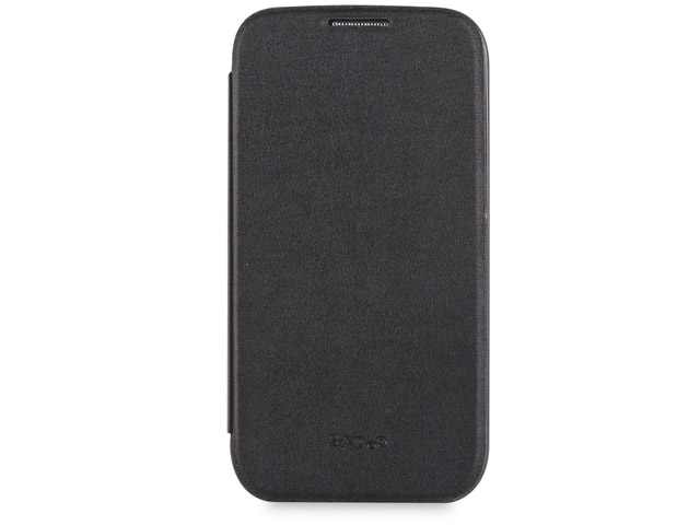 Чехол Seedoo Leather Folio для Samsung Galaxy S4 i9500 (черный, кожанный)