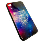 Чехол Synapse Glassy Case для Apple iPhone XR (Paris Tiger, гелевый/стеклянный)