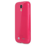 Чехол Seedoo Candy Fit case для Samsung Galaxy S4 i9500 (розовый, гелевый)