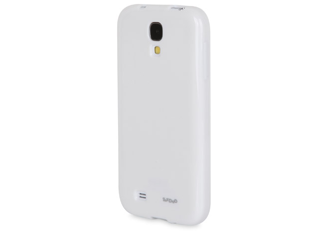 Чехол Seedoo Candy Fit case для Samsung Galaxy S4 i9500 (белый, гелевый)