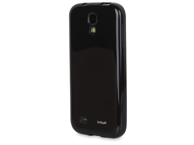 Чехол Seedoo Candy Fit case для Samsung Galaxy S4 i9500 (черный, гелевый)