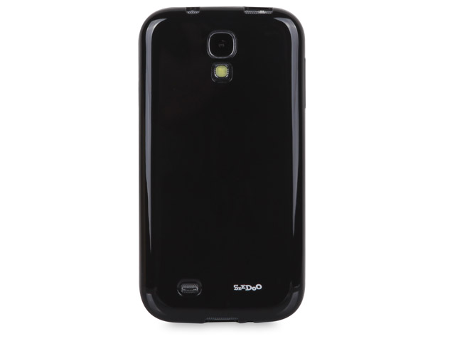 Чехол Seedoo Candy Fit case для Samsung Galaxy S4 i9500 (черный, гелевый)